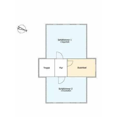 With 2 Bedrooms 펜션 우터섬